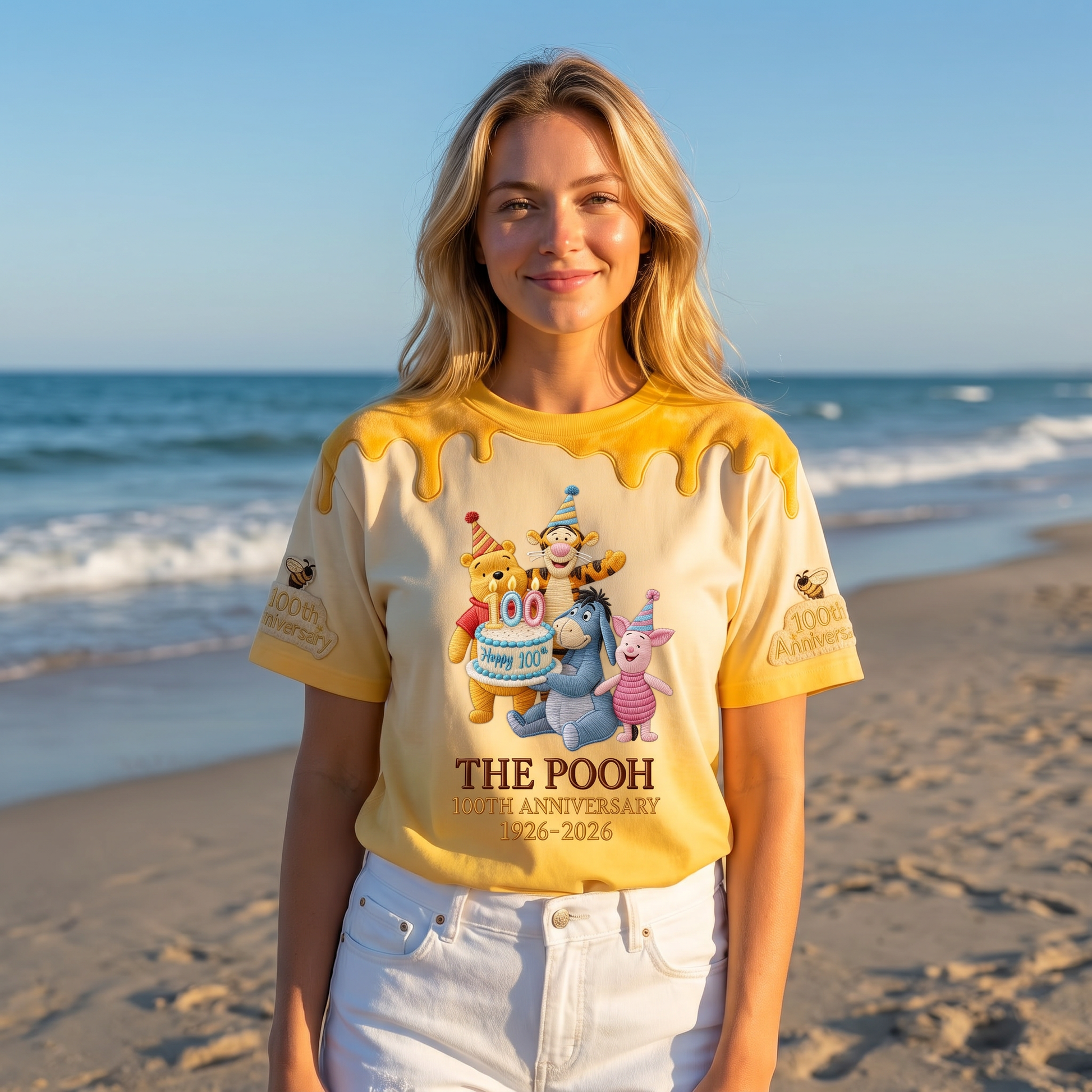 DSNY 100th Anniversary Funny Friends Celebration - Personalized All Over Shirt - Gift For Movie Fans BA01