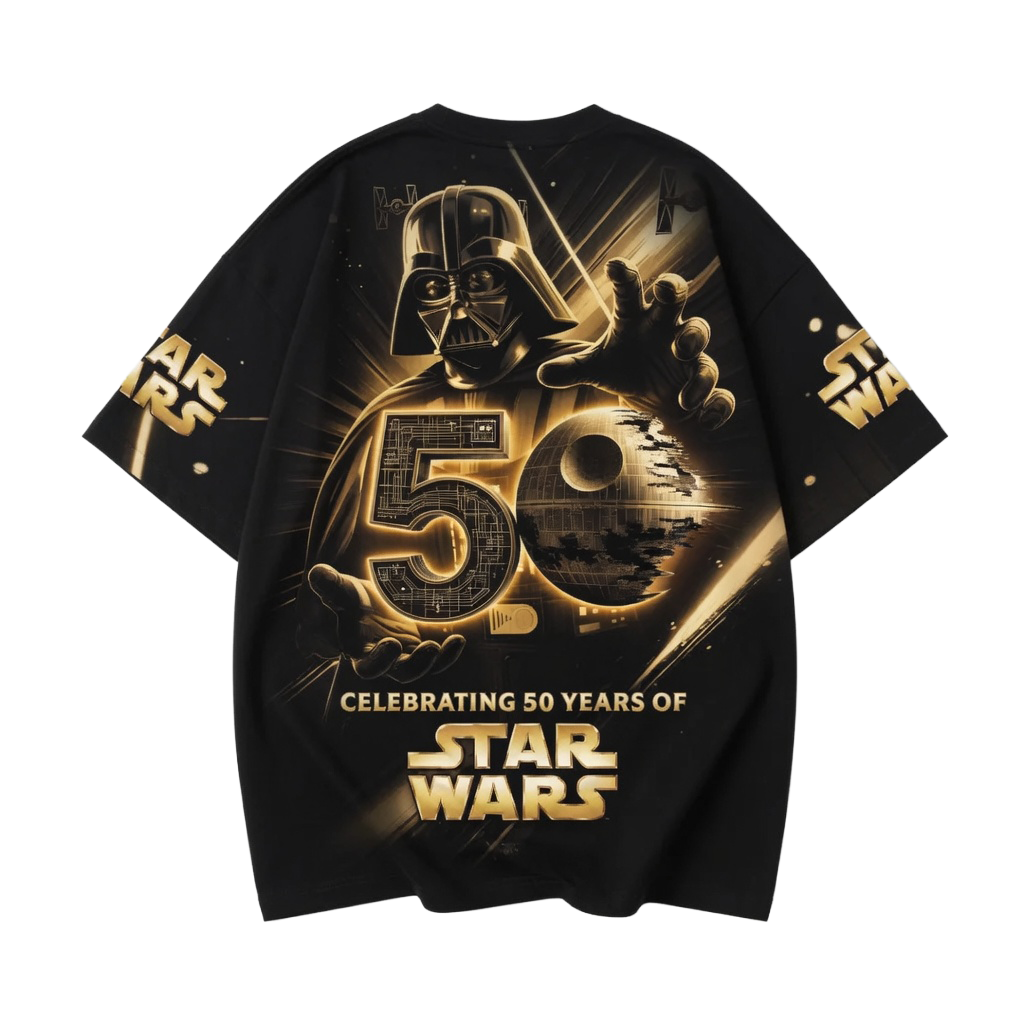Stwa Celebrate 50 Years With All Legends - Personalized All Over Shirt - Gift For Movie Fans HH01