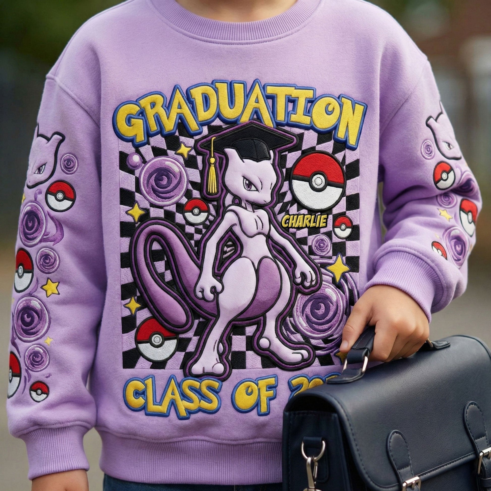 PoMo Class Of 2025 - Personalized Sweatshirt - Gift For Graduates, Movie Fans NL122