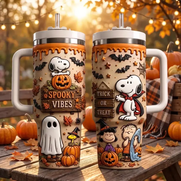 P-nust Trick Or Treat Custom Name Halloween Gift For Fan Movies - Personalized Tumbler -TN2209261424