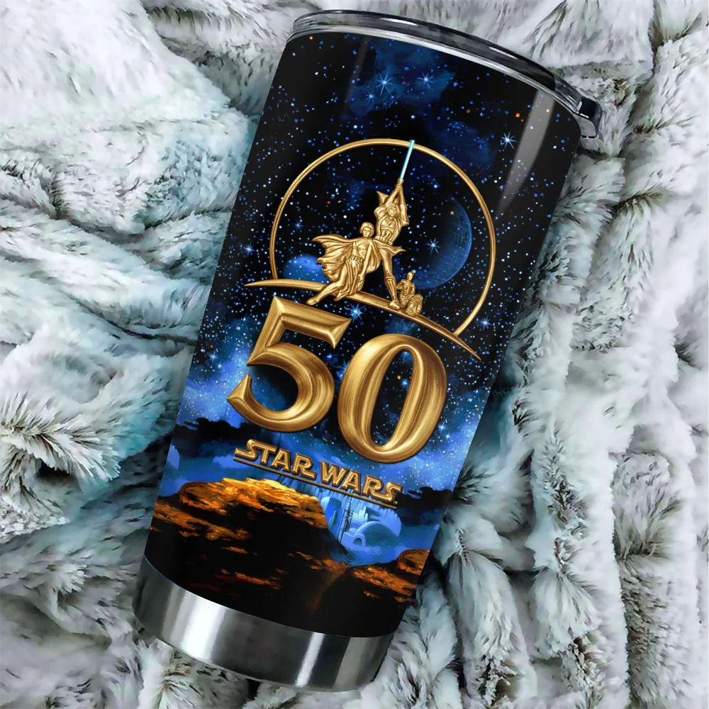 Stwa 50th Anniversary - Personalized Tumbler - Gift For Movie Fans HH01