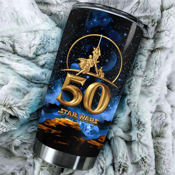 Stwa 50th Anniversary - Personalized Tumbler - Gift For Movie Fans HH01