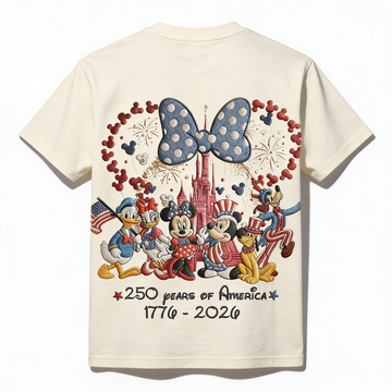 MkMo 250 Years Of America - Personalized All Over Shirt - Gift For Movie Fans BA01
