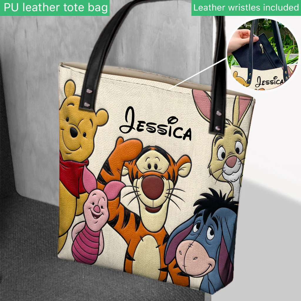 DSNY Honey Bear Friends - Personalized Tote Bag - Gift For Movie Fans NL122