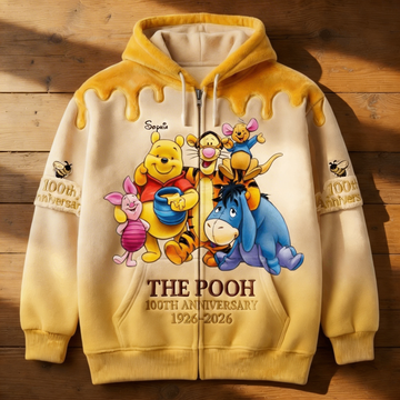BA01. DSNY Group Of Honey Friends - Personalized All Over Shirt - Gift For Movie Fans