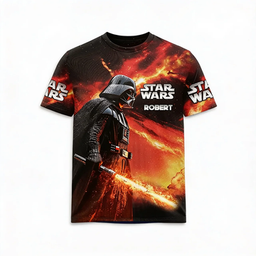 Stwa 50th Anniversary - Personalized All Over Shirt - Gift For Movie Fans