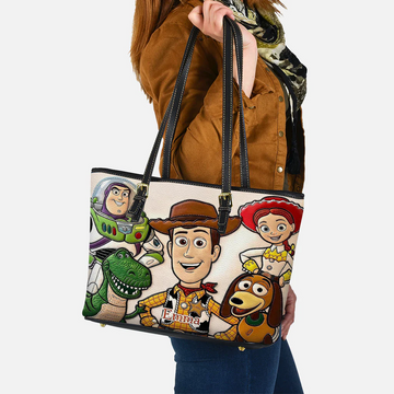 Cowboy Story You've Got A Friend In Me - Personalized Tote Bag - Gift For Her - DSNY - image 2