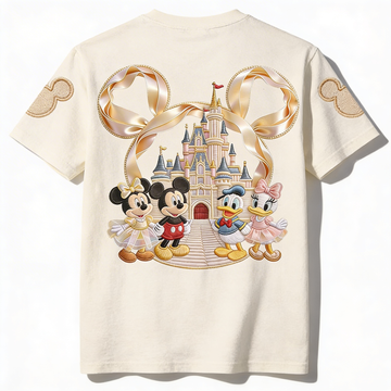 BA01.MkMo 250th Anniversary With Magical Funny Mouse And Friends - Personalized All Over Shirt - Independence Gift For Movie Fans