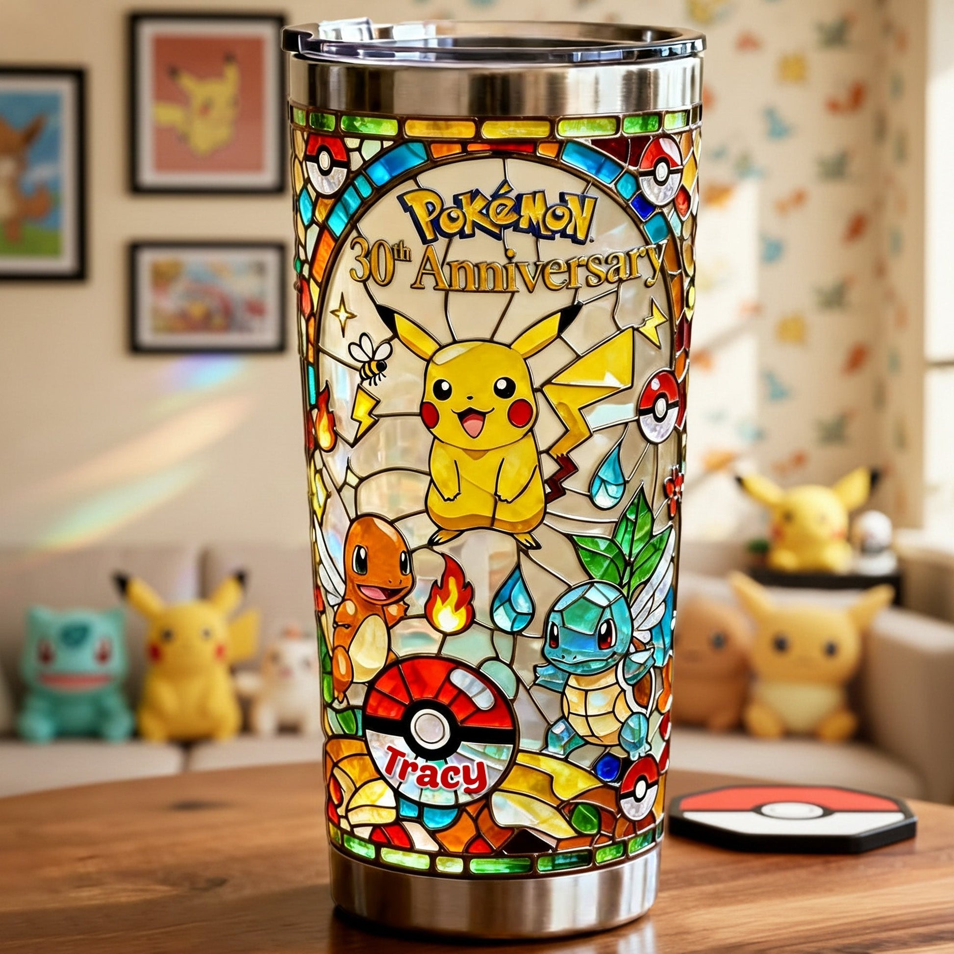 PoMo Celebrate 30th Anniversary - Personalized Tumbler - Gift For Movie Fans NL122