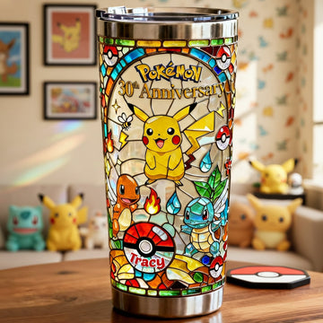 PoMo Celebrate 30th Anniversary - Personalized Tumbler - Gift For Movie Fans NL122