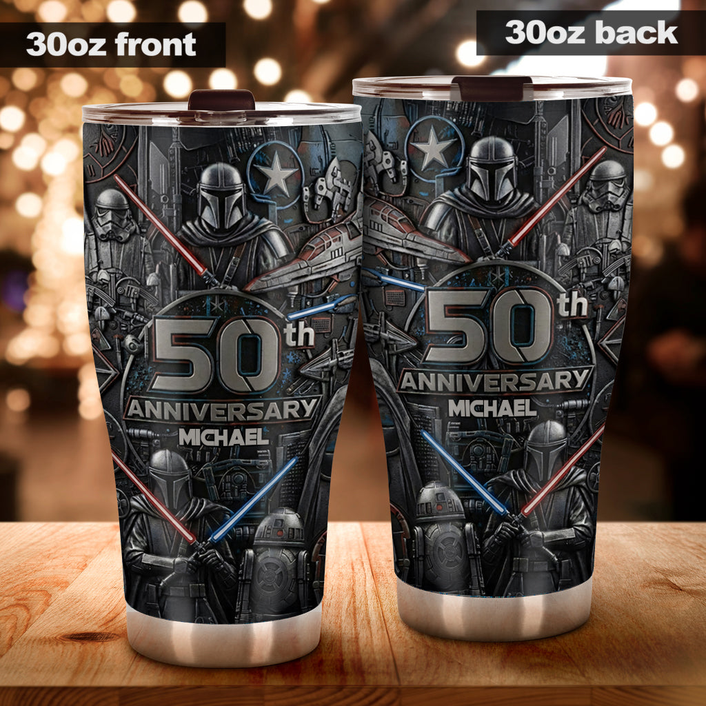 Stwa 50th Anniversary - Personalized Tumbler - Gift For Fan Movies HH01
