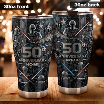 Stwa 50th Anniversary - Personalized Tumbler - Gift For Fan Movies HH01