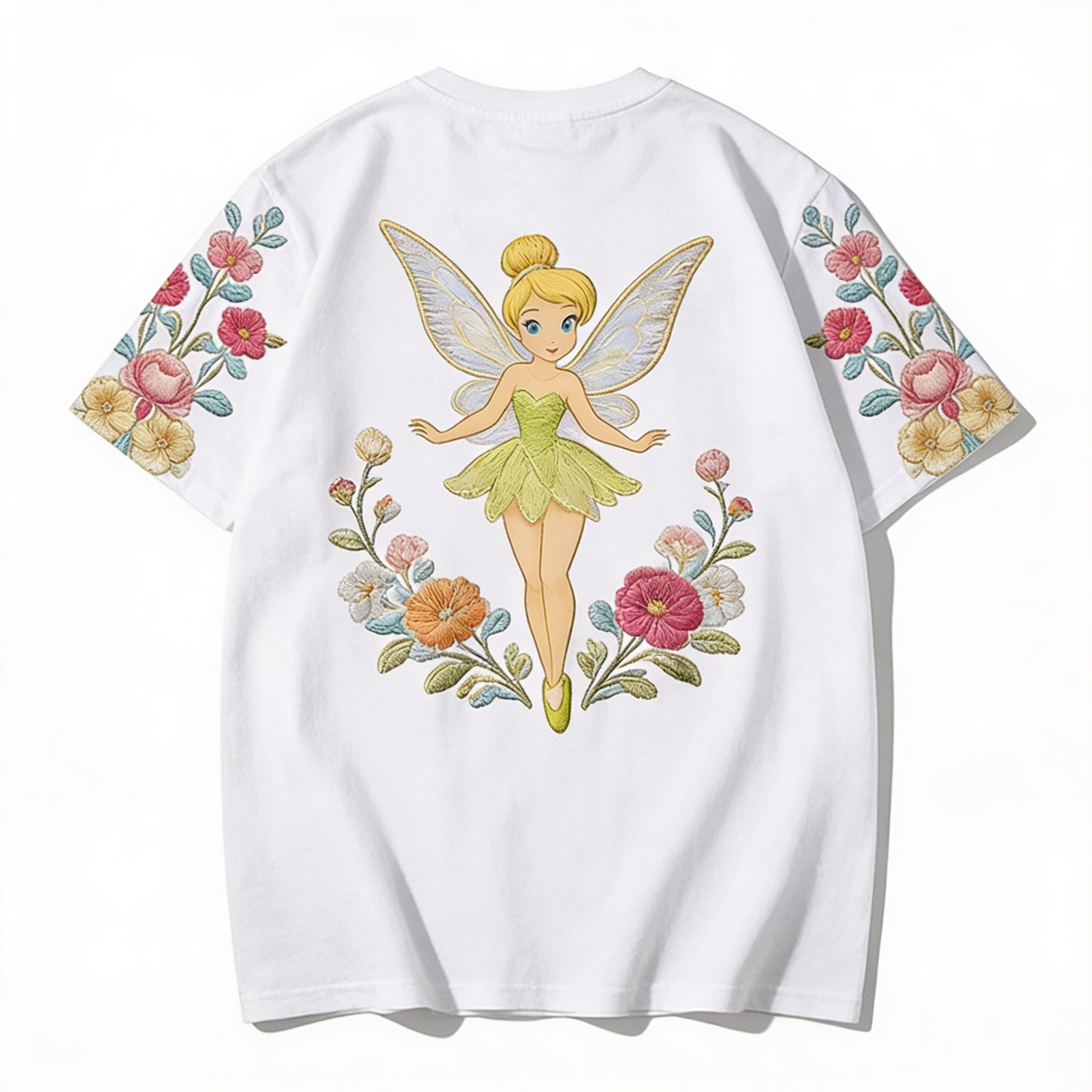 Magical Flying Fairy - Personalized All Over Shirt - Gift For Movie Fans - DSNY - image 2