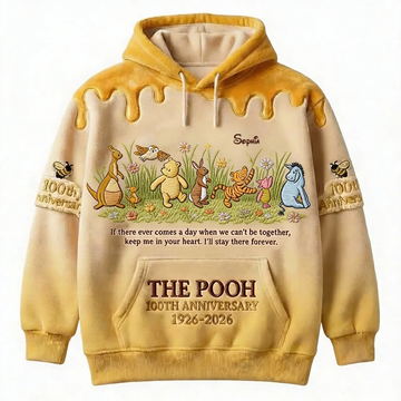 DSNY Honey Bear Keep Me In Your Heart - Celebrate 100th Anniversary - Personalized All Over Shirt - Gift For Movie Fans HH01