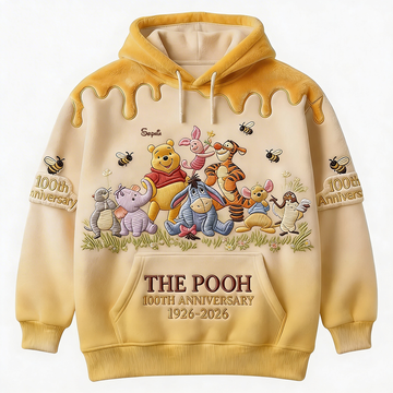 DSNY Honey Bear Celebrate Our 100th Anniversary - Personalized All Over Shirt - Gift For Movie Fans HH01