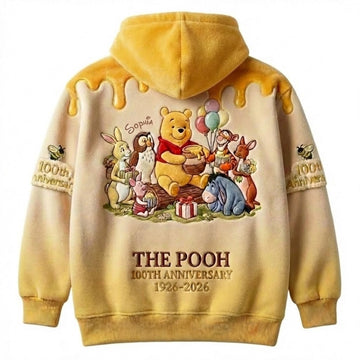 DSNY Honey Bear With Friends 100th Anniversary - Personalized All Over Shirt - Gift For Fan Movies HH01