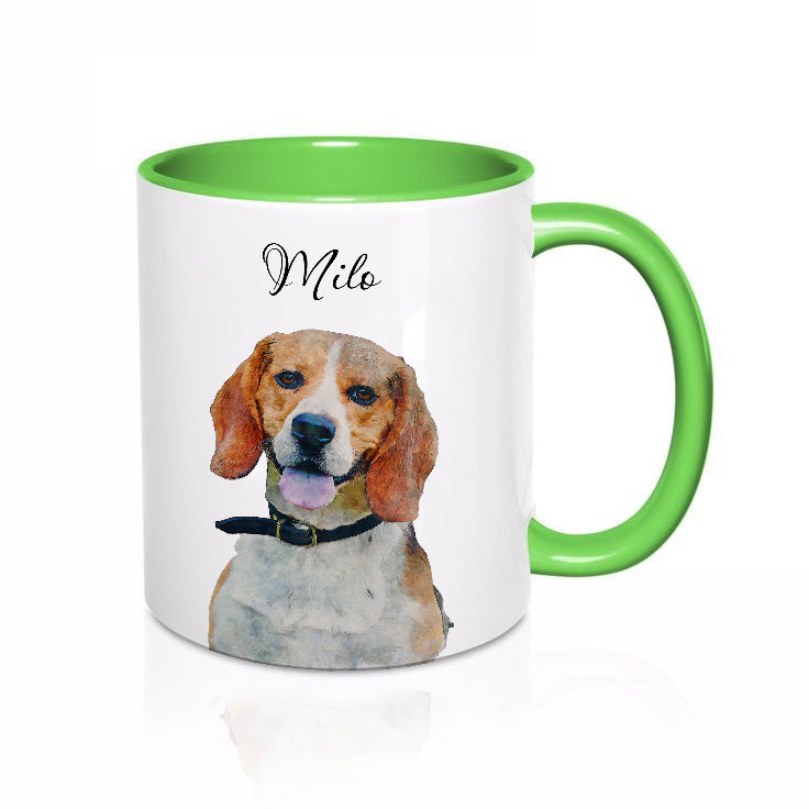 litzzy Custom Pet Mug With Photo And Name, Custom Pet Mug, Dog Cat Coffee Cup, Dog Mom Mug, Cat Mom Mug, Personalized Cat Dad Mug, New Dog Mug Mug   