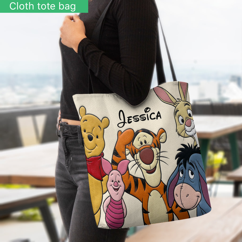 DSNY Honey Bear Friends - Personalized Tote Bag - Gift For Movie Fans NL122
