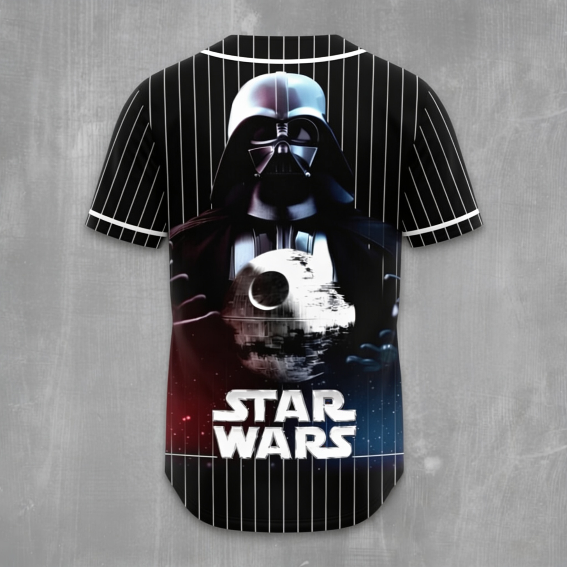 Stwa 50th Anniversary Big Alien Boss - Personalized Baseball Jersey - Gift For Movie Fans BA01