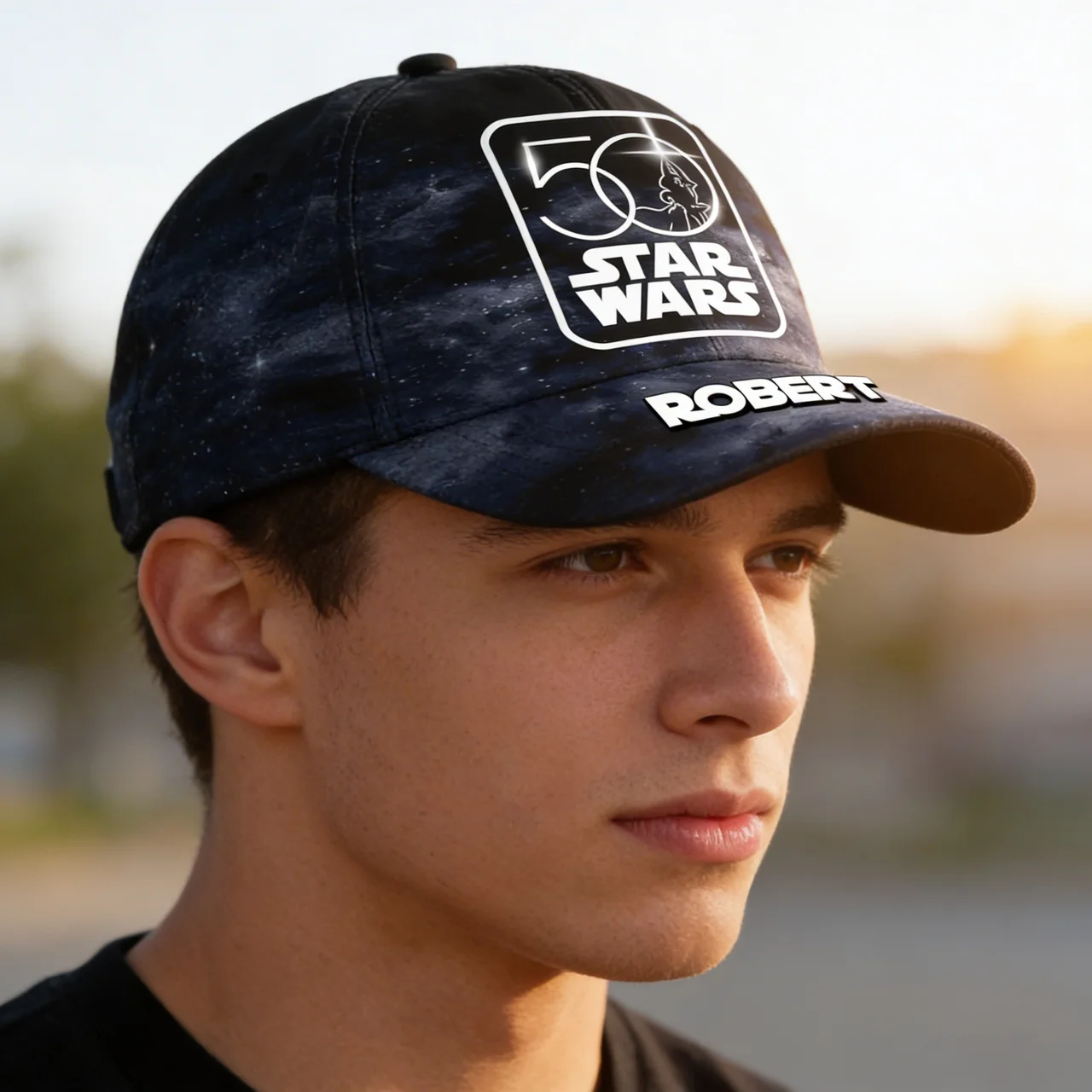 Stwa Galazy Star 50th Anniversary - Personalized Classic Cap - Gift For Movie Fans HH01