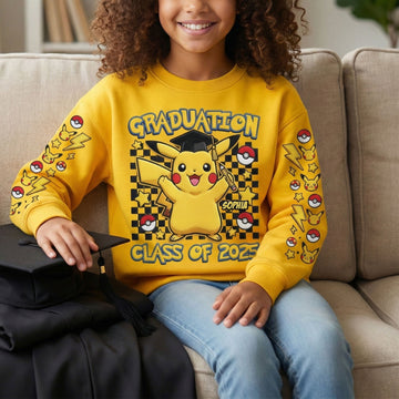PoMo Class Of 2025 - Personalized Sweatshirt - Gift For Graduates, Movie Fans NL122