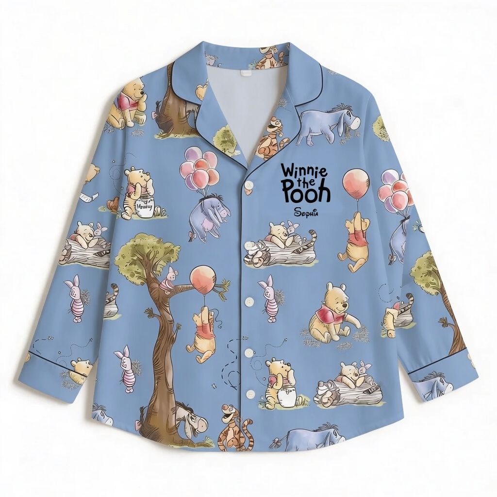 DSNY Just Loves Honey Bear - Celebrate 100th Anniversary - Personalized Pajama - Gift For Movie Fans HH01