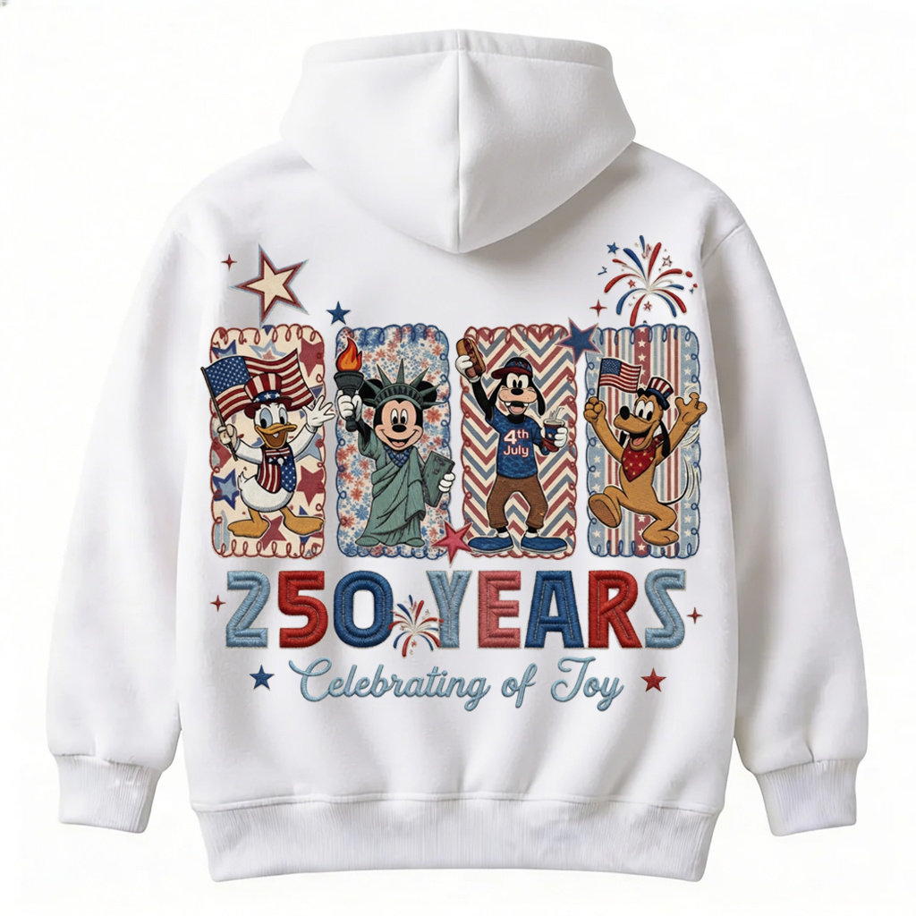 MkMo Magic Mouse Celebrate 250 Years Of America - Personalized All Over Shirt - Gift For Patriots HH01