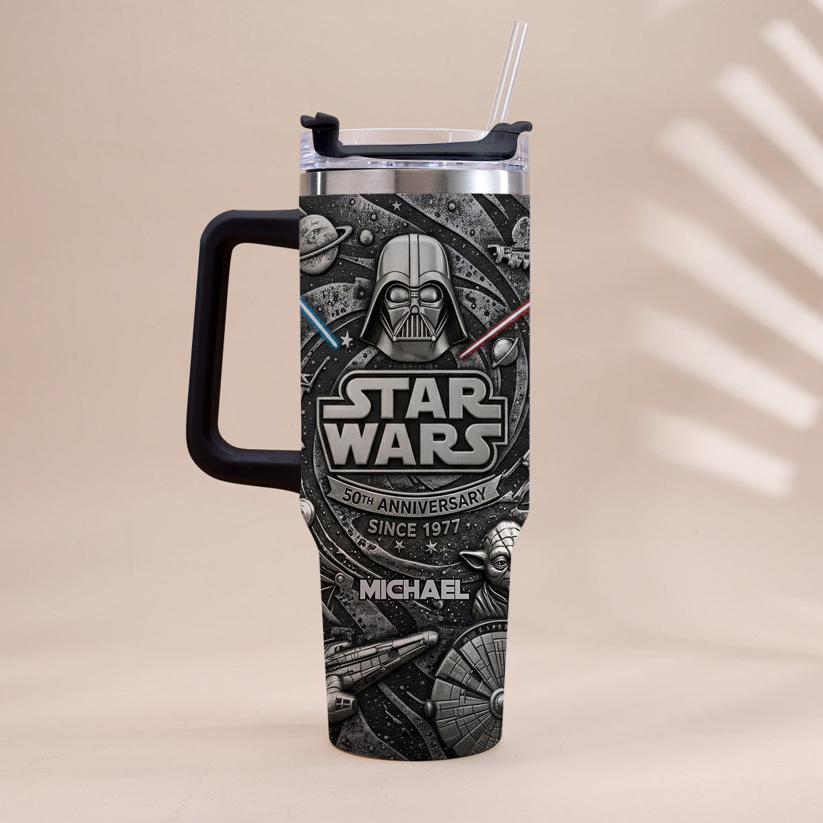 Stwa 50th Anniversary - Personalized Tumbler - Gift For Fan Movies HH01