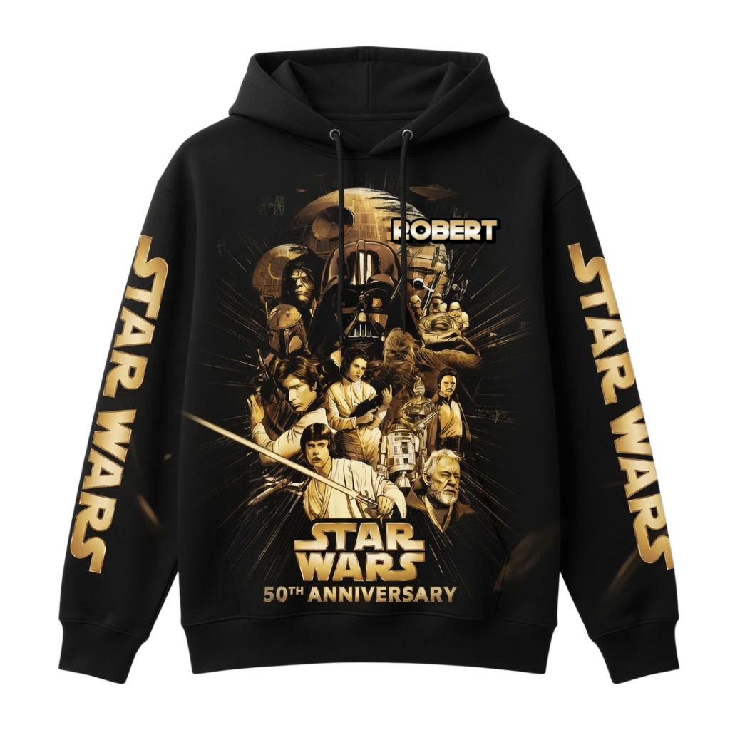 Stwa Celebrate 50 Years With All Legends - Personalized All Over Shirt - Gift For Movie Fans HH01