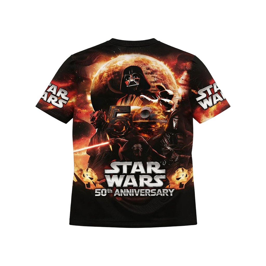 Stwa 50th Anniversary - Personalized All Over Shirt - Gift For Movie Fans