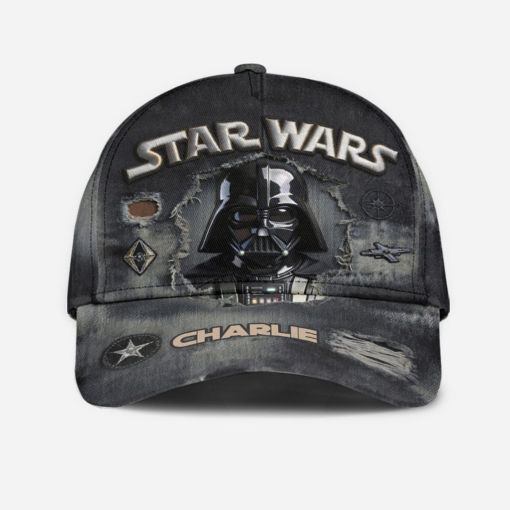Stwa Galaxy Star Join The Dark Side - Personalized Classic Cap - Gift For Movie Fans