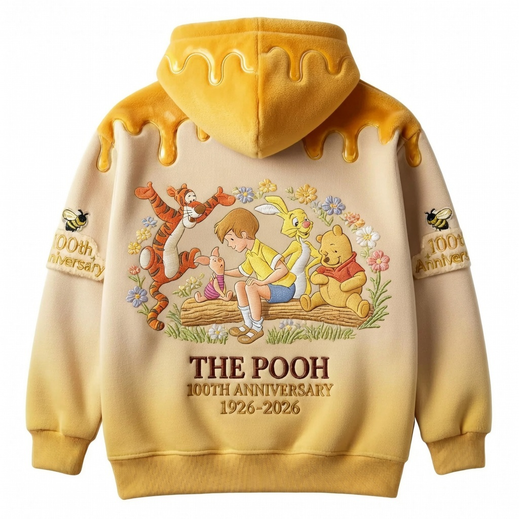 DSNY Honey Bear Celebrate Our 100th Anniversary - Personalized All Over Shirt - Gift For Movie Fans HH01