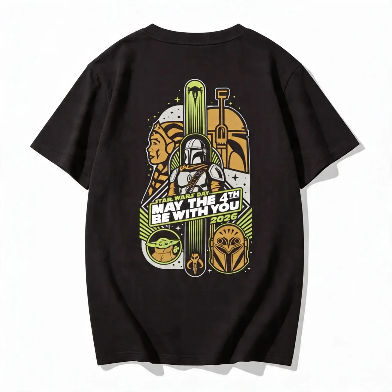 Stwa May The 4th Be With You - Personalized All Over Shirt - Gift For Movie Fans HH01