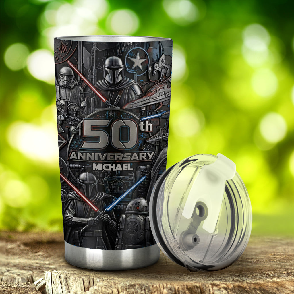 Stwa 50th Anniversary - Personalized Tumbler - Gift For Fan Movies HH01