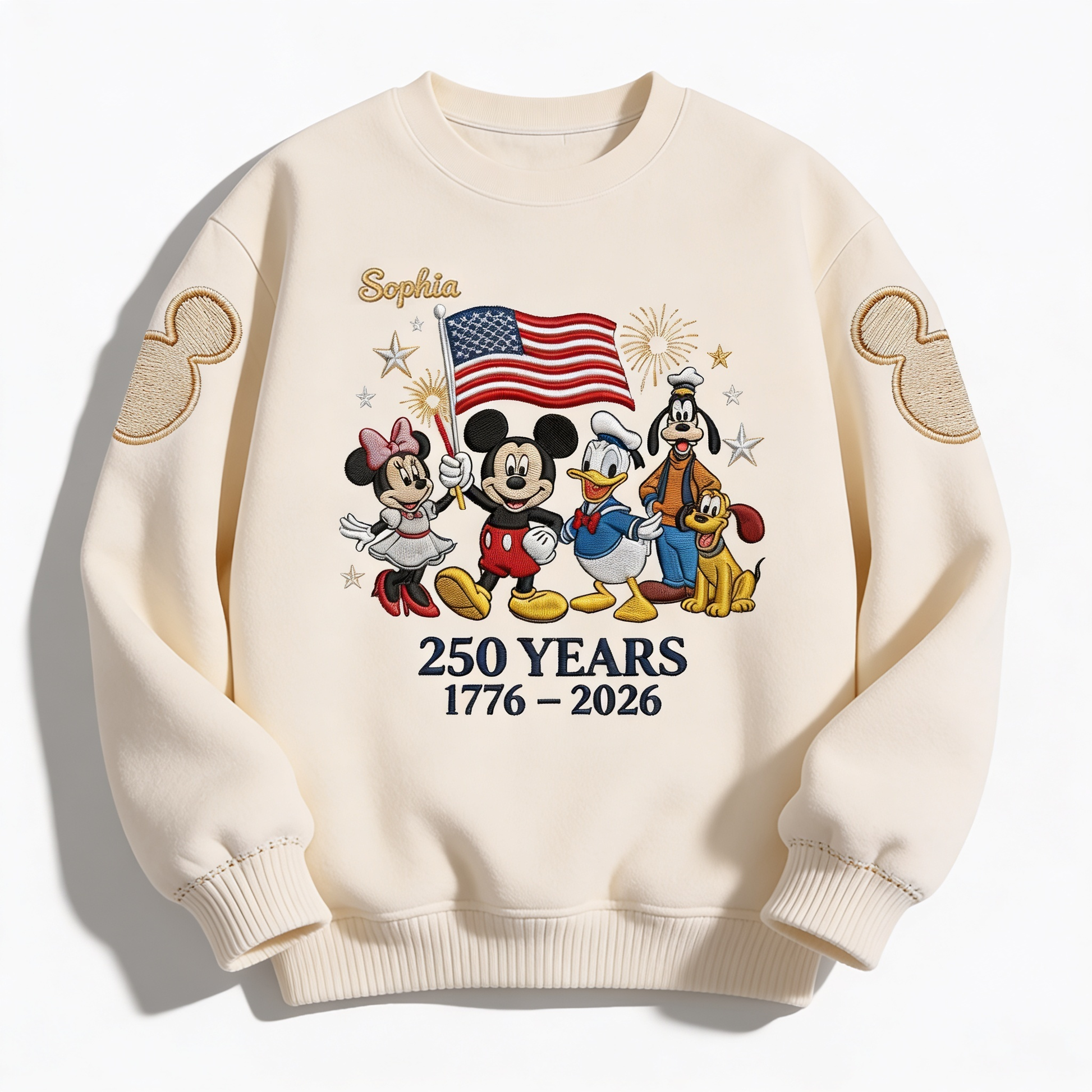 BA01.MkMo 250th Anniversary With Magical Funny Mouse And Friends - Personalized All Over Shirt - Independence Gift For Movie Fans