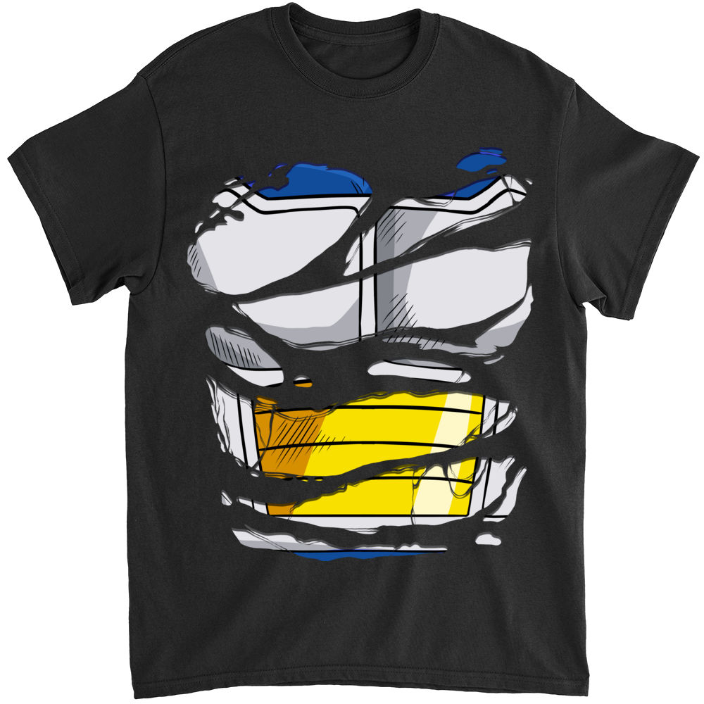 DrBa Best Super Dad Ever - Personalized TShirt - Gift For Dad, Anime Fans - image 3