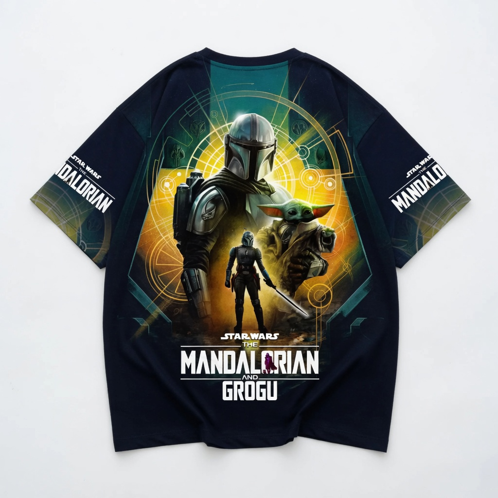 Stwa Galactic Tracker - Personalized All Over Shirt - Gift For Movie Fans HH01