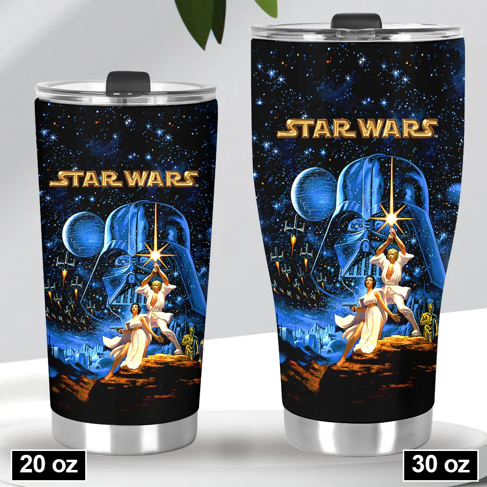 Stwa 50th Anniversary - Personalized Tumbler - Gift For Movie Fans HH01