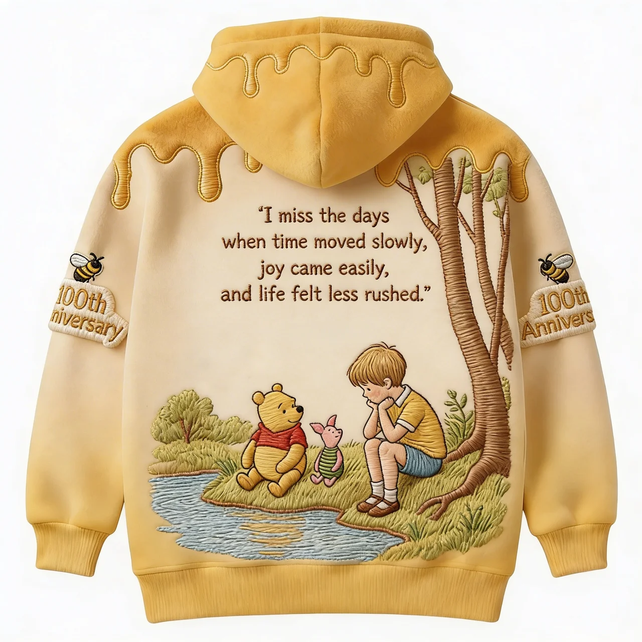 DSNY Honey Bear Celebrate Our 100th Anniversary - Personalized All Over Shirt - Gift For Movie Fans HH01