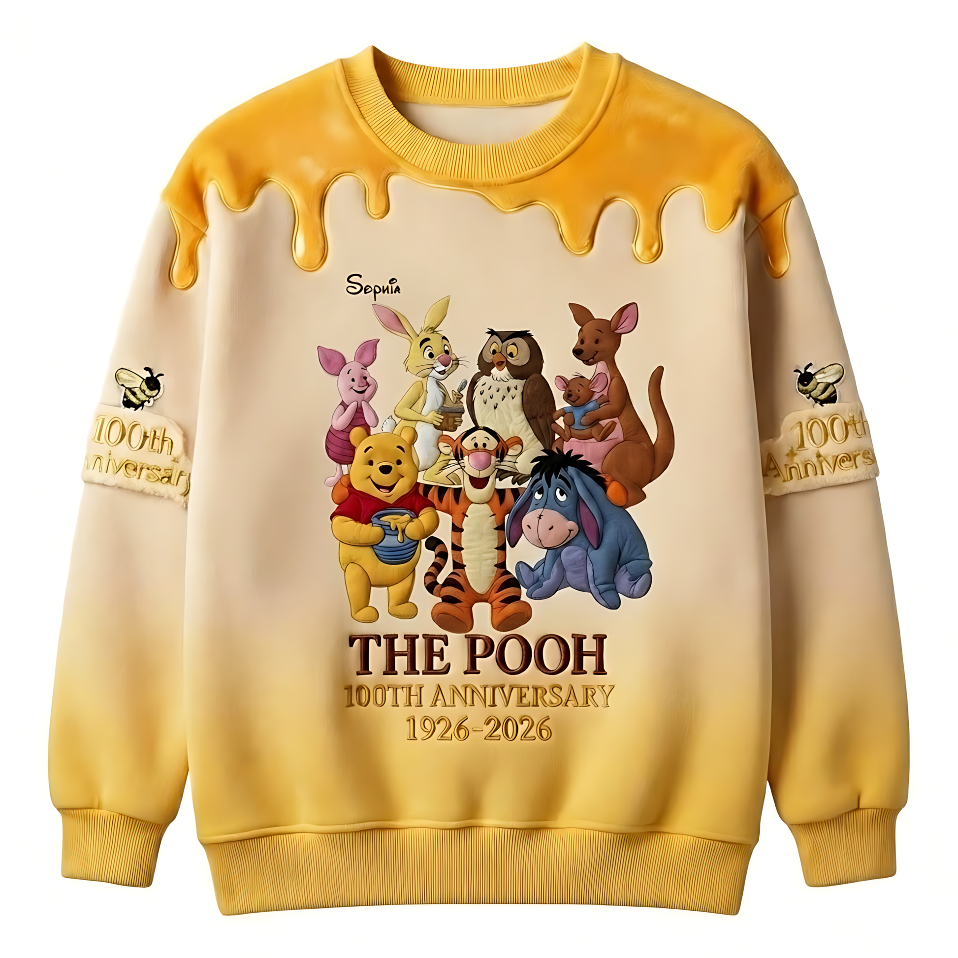 DSNY 100th Anniversary Group Of Honey Friends - Personalized All Over Shirt - Gift For Movie Fans BA01