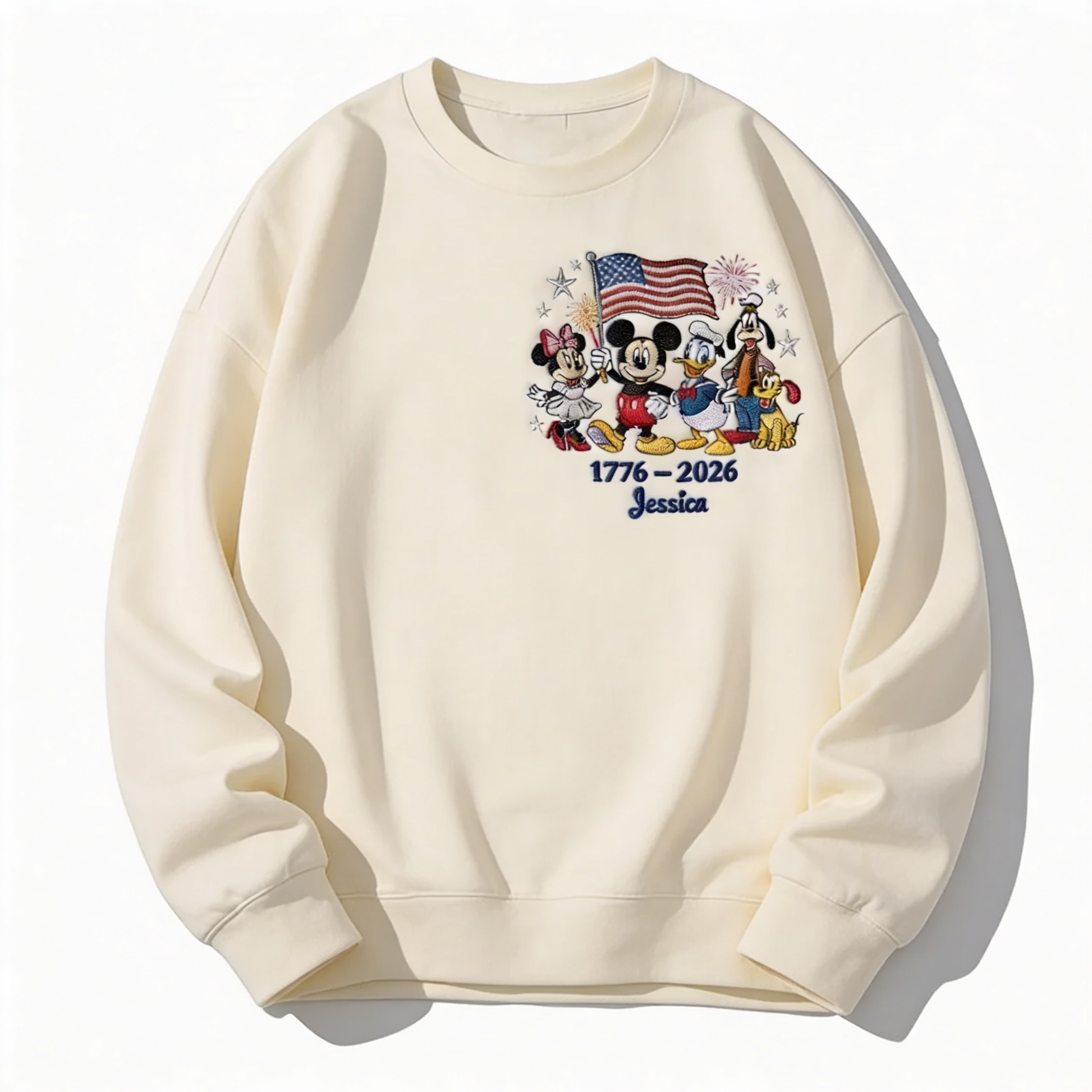 MkMo 250th Anniversary Group Of Funny American Friends - Personalized All Over Shirt - Independence Gift For Patriots, Movie Fans