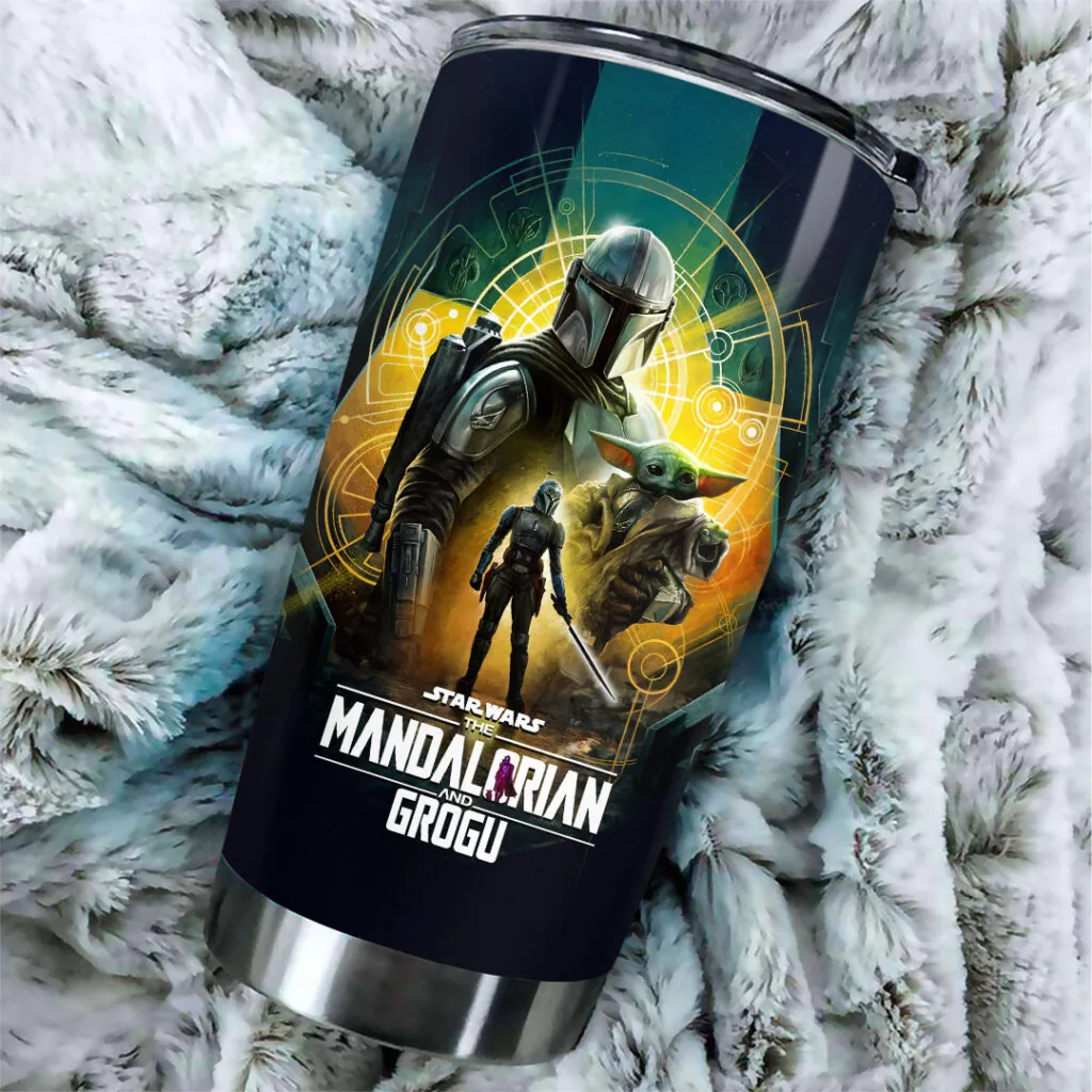 Stwa Galactic Tracker - Personalized Tumbler - Gift For Movie Fans HH01