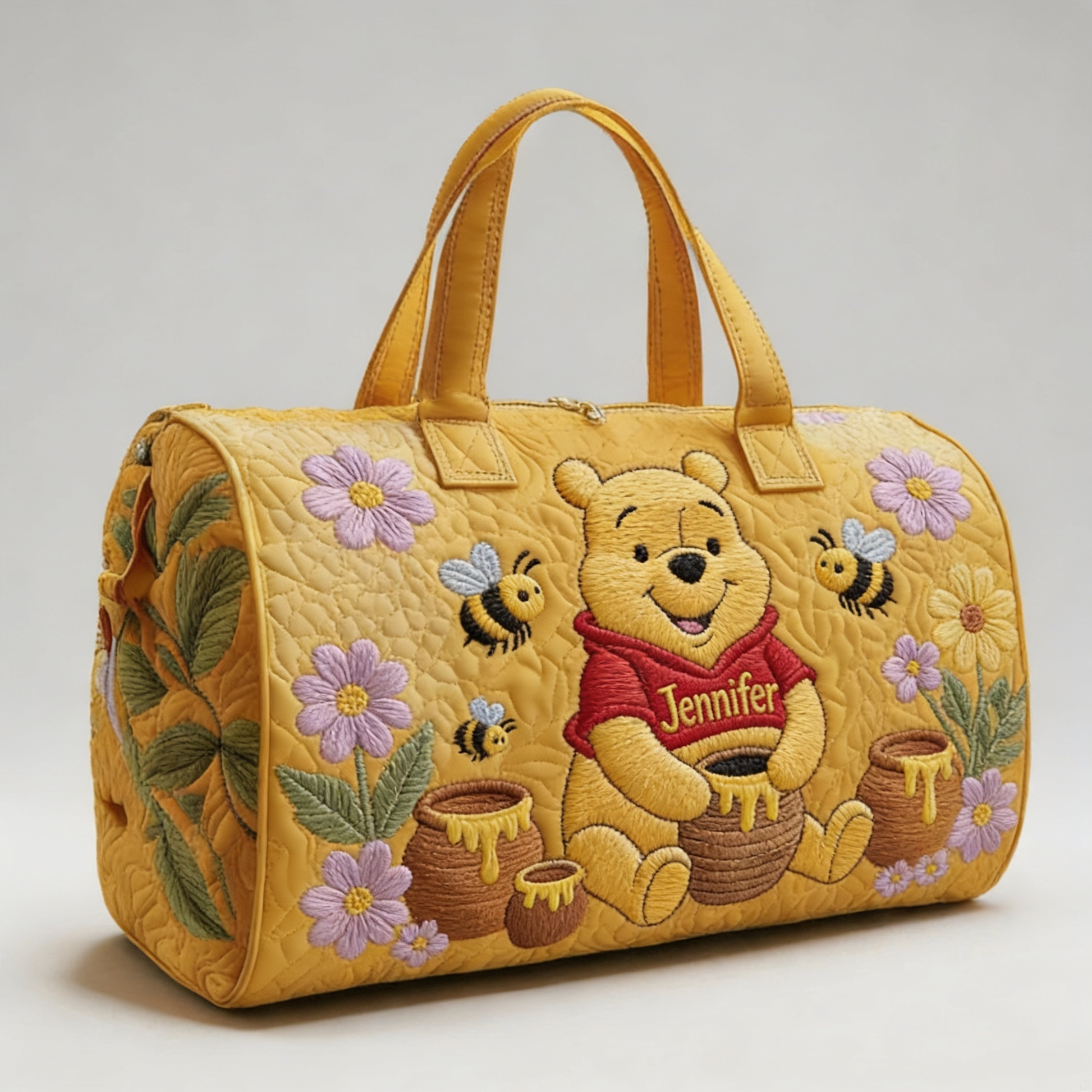 Honey Bears Adventure - Personalized Quilted Duffle Bag - Gift For Movie Fans - DSNY - image 3