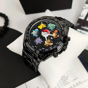 PoMo Celebrate 30th Anniversary - Personalized Hand Watch - Gift For Movie Fans HH01