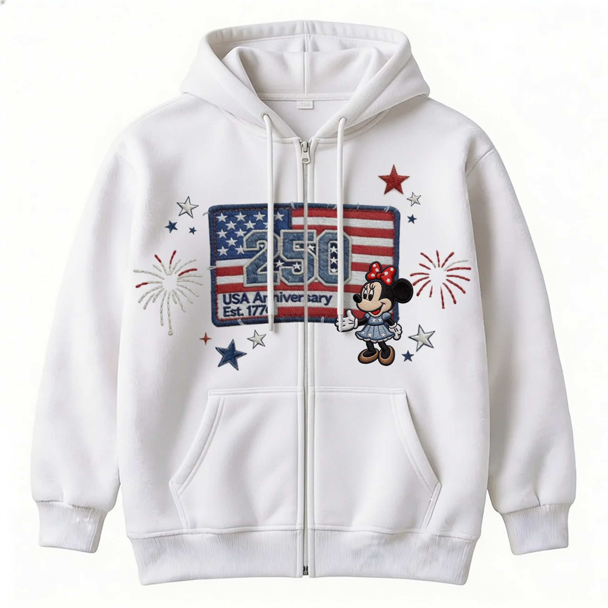 MkMo Magic Mouse Celebrate 250 Years Of America - Personalized All Over Shirt - Gift For Patriots HH01
