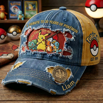 PoMo Celebrate 30 Years Of Trainers - Personalized Classic Cap -  Anniversary Gift For Movie Fans