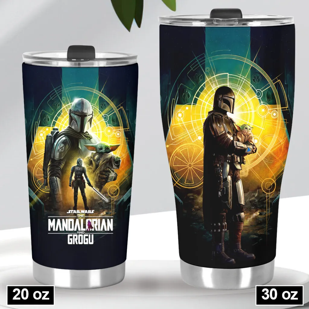 Stwa Galactic Tracker - Personalized Tumbler - Gift For Movie Fans HH01