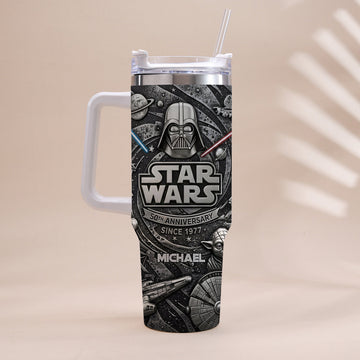 Stwa 50th Anniversary - Personalized Tumbler - Gift For Fan Movies HH01
