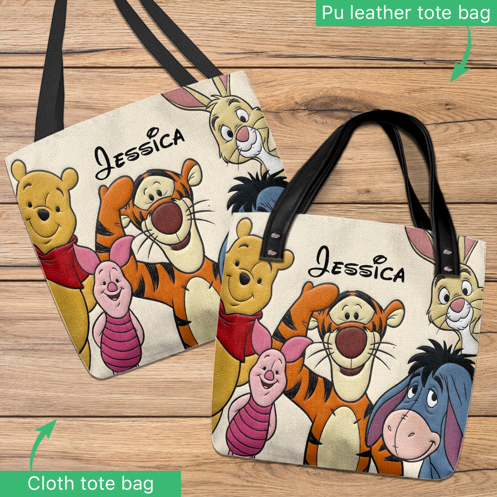 DSNY Honey Bear Friends - Personalized Tote Bag - Gift For Movie Fans NL122