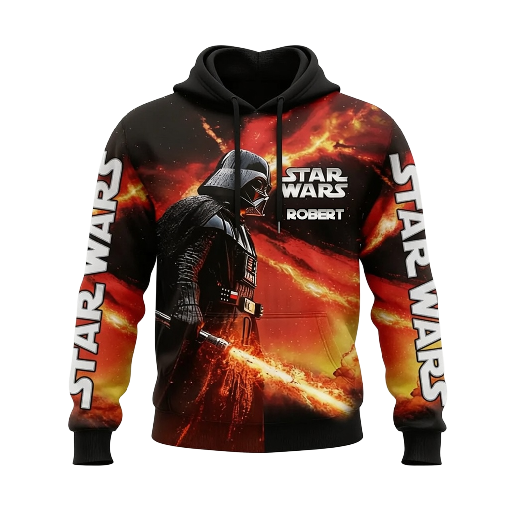 Stwa 50th Anniversary - Personalized All Over Shirt - Gift For Movie Fans